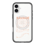 スリムプロテクションプレミアムケース with MagSafe［ SAVAGE Orange ］