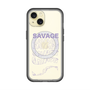 スリムプロテクションプレミアムケース with MagSafe［ SAVAGE Purple ］