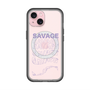 スリムプロテクションプレミアムケース with MagSafe［ SAVAGE Purple ］