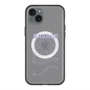 スリムプロテクションプレミアムケース with MagSafe［ SAVAGE Purple ］