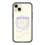 スリムプロテクションプレミアムケース with MagSafe［ SAVAGE Purple ］