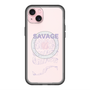 スリムプロテクションプレミアムケース with MagSafe［ SAVAGE Purple ］
