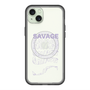 スリムプロテクションプレミアムケース with MagSafe［ SAVAGE Purple ］