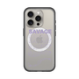 スリムプロテクションプレミアムケース with MagSafe［ SAVAGE Purple ］