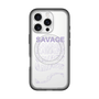 スリムプロテクションプレミアムケース with MagSafe［ SAVAGE Purple ］