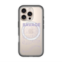 スリムプロテクションプレミアムケース with MagSafe［ SAVAGE Purple ］