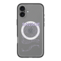 スリムプロテクションプレミアムケース with MagSafe［ SAVAGE Purple ］