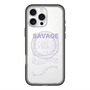 スリムプロテクションプレミアムケース with MagSafe［ SAVAGE Purple ］