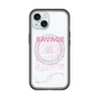 スリムプロテクションプレミアムケース with MagSafe［ SAVAGE Pink ］