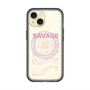スリムプロテクションプレミアムケース with MagSafe［ SAVAGE Pink ］