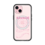 スリムプロテクションプレミアムケース with MagSafe［ SAVAGE Pink ］