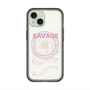 スリムプロテクションプレミアムケース with MagSafe［ SAVAGE Pink ］