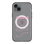 スリムプロテクションプレミアムケース with MagSafe［ SAVAGE Pink ］