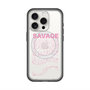 スリムプロテクションプレミアムケース with MagSafe［ SAVAGE Pink ］
