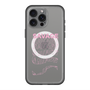 スリムプロテクションプレミアムケース with MagSafe［ SAVAGE Pink ］