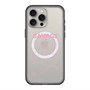 スリムプロテクションプレミアムケース with MagSafe［ SAVAGE Pink ］