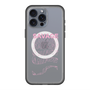 スリムプロテクションプレミアムケース with MagSafe［ SAVAGE Pink ］