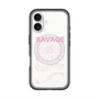 スリムプロテクションプレミアムケース with MagSafe［ SAVAGE Pink ］