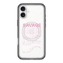 スリムプロテクションプレミアムケース with MagSafe［ SAVAGE Pink ］