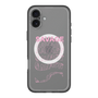 スリムプロテクションプレミアムケース with MagSafe［ SAVAGE Pink ］