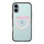 スリムプロテクションプレミアムケース with MagSafe［ SAVAGE Pink ］