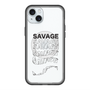 スリムプロテクションプレミアムケース with MagSafe［ SAVAGE Black ］
