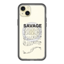スリムプロテクションプレミアムケース with MagSafe［ SAVAGE Black ］