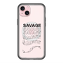 スリムプロテクションプレミアムケース with MagSafe［ SAVAGE Black ］