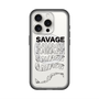 スリムプロテクションプレミアムケース with MagSafe［ SAVAGE Black ］