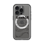 スリムプロテクションプレミアムケース with MagSafe［ SAVAGE Black ］