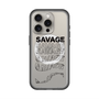 スリムプロテクションプレミアムケース with MagSafe［ SAVAGE Black ］