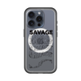 スリムプロテクションプレミアムケース with MagSafe［ SAVAGE Black ］