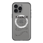 スリムプロテクションプレミアムケース with MagSafe［ SAVAGE Black ］