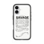 スリムプロテクションプレミアムケース with MagSafe［ SAVAGE Black ］