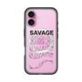 スリムプロテクションプレミアムケース with MagSafe［ SAVAGE Black ］