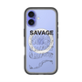 スリムプロテクションプレミアムケース with MagSafe［ SAVAGE Black ］
