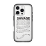 スリムプロテクションプレミアムケース with MagSafe［ SAVAGE Black ］
