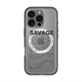スリムプロテクションプレミアムケース with MagSafe［ SAVAGE Black ］