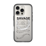 スリムプロテクションプレミアムケース with MagSafe［ SAVAGE Black ］