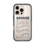 スリムプロテクションプレミアムケース with MagSafe［ SAVAGE Black ］