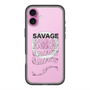 スリムプロテクションプレミアムケース with MagSafe［ SAVAGE Black ］