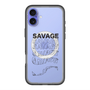 スリムプロテクションプレミアムケース with MagSafe［ SAVAGE Black ］