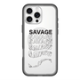 スリムプロテクションプレミアムケース with MagSafe［ SAVAGE Black ］