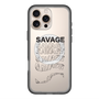 スリムプロテクションプレミアムケース with MagSafe［ SAVAGE Black ］