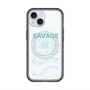 スリムプロテクションプレミアムケース with MagSafe［ SAVAGE Blue ］