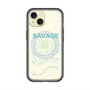 スリムプロテクションプレミアムケース with MagSafe［ SAVAGE Blue ］