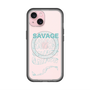 スリムプロテクションプレミアムケース with MagSafe［ SAVAGE Blue ］