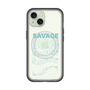 スリムプロテクションプレミアムケース with MagSafe［ SAVAGE Blue ］