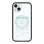 スリムプロテクションプレミアムケース with MagSafe［ SAVAGE Blue ］
