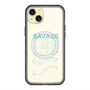 スリムプロテクションプレミアムケース with MagSafe［ SAVAGE Blue ］